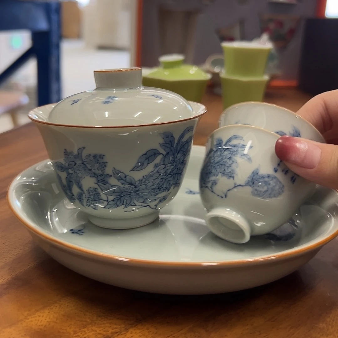 茶具等产品的生产加工能力达到国际先进