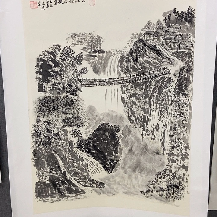 国画手寫手繪作品83