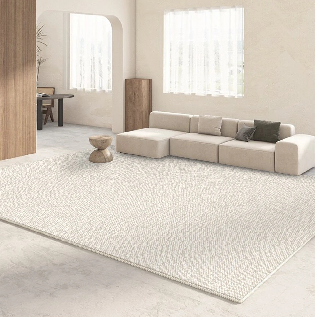 quanxin/全馨五防无胶客厅地毯简约超柔仿羊绒卧室地毯大面积满铺