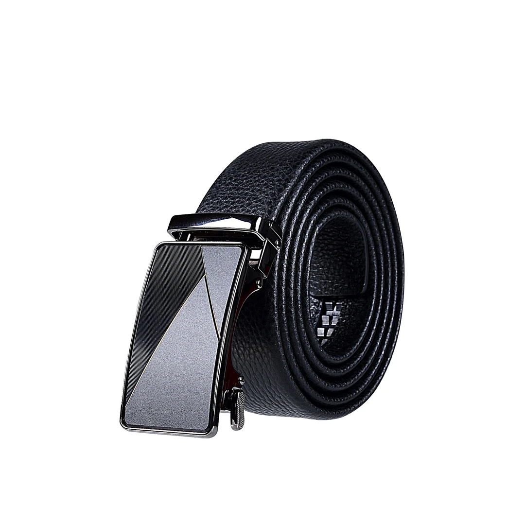 男士经典款自动扣皮带（扣头随机发）