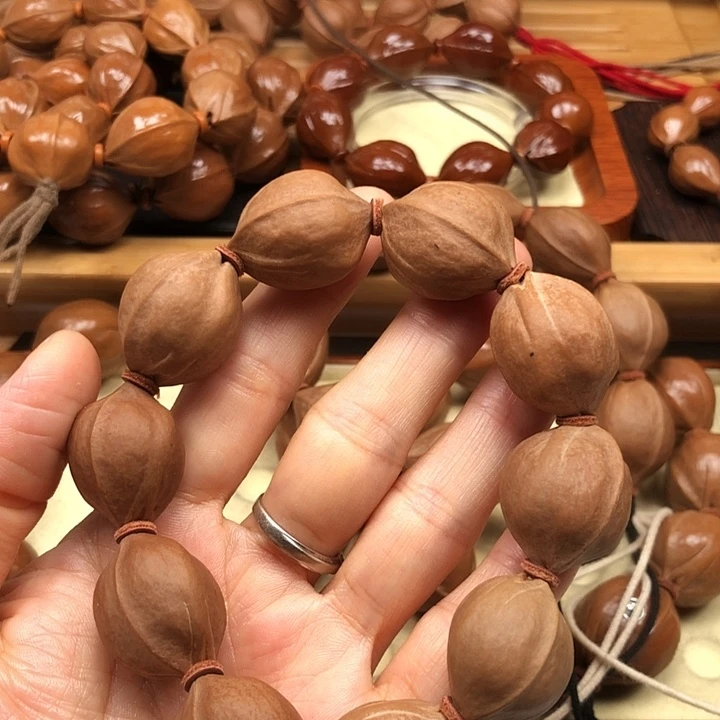 壹***贰橄榄核手串梅林铁核19 X25特价