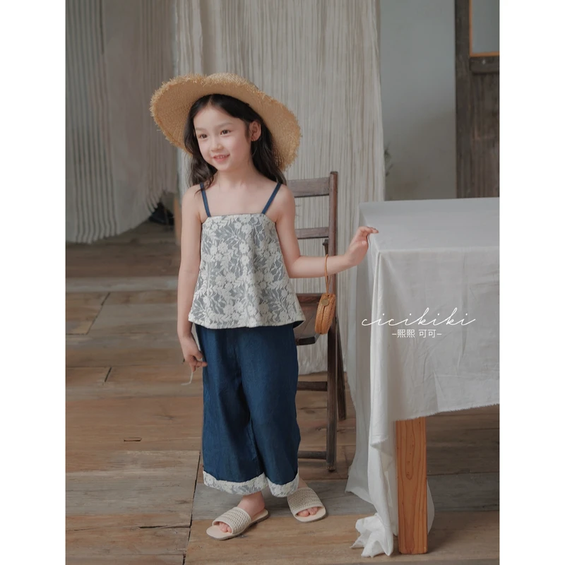 现货【欧墨菲儿】2儿童童装时尚洋气背心熙熙可可 BX2431