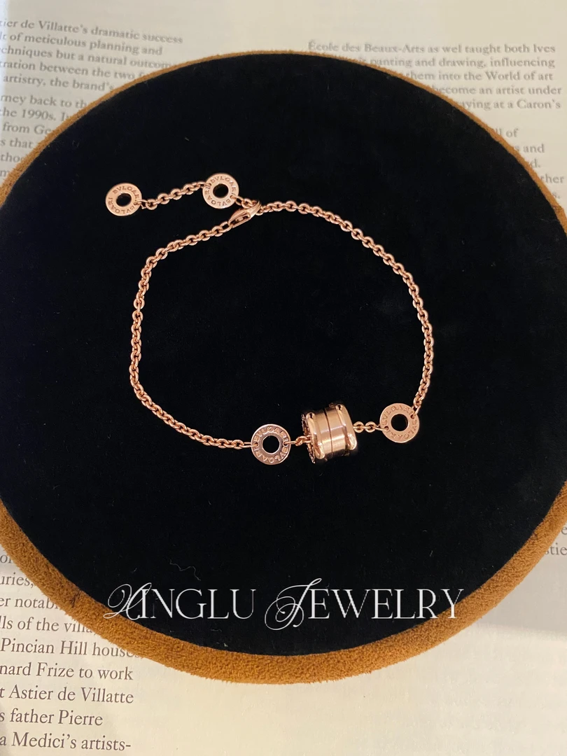 925银手链 【弹簧手链】气质网红精致百搭925银手链银饰女