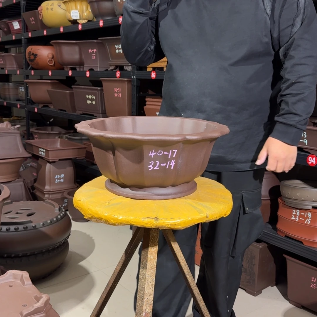 花盆紫砂紫砂花盆