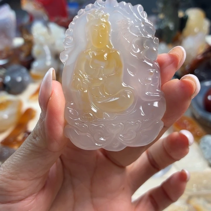 未镶嵌颈饰玛瑙/玉髓