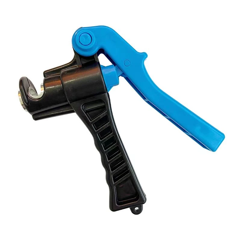 打孔器新款16mm软袋打孔器PE软袋水带农用滴灌带主管旁通阀打孔器