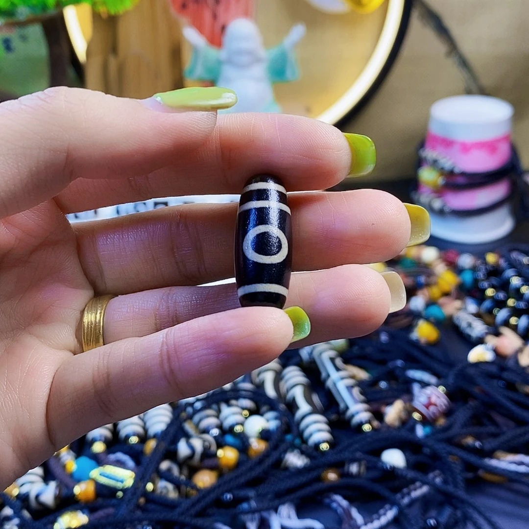 觉***沃玛瑙/玉髓颈饰未镶嵌