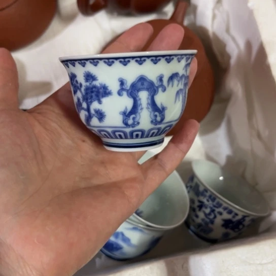 茶壶紫砂主人杯精工制作