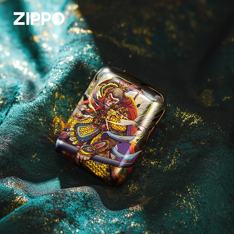 zippo剃须刀美古法烫金个性艺术送男友自用推荐