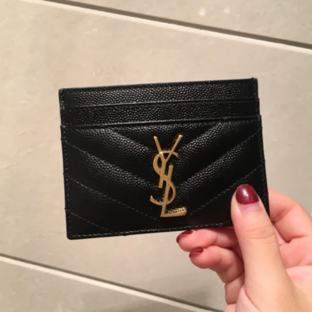 95新 YSL/圣罗兰 圣罗兰/钱包/卡包/9772