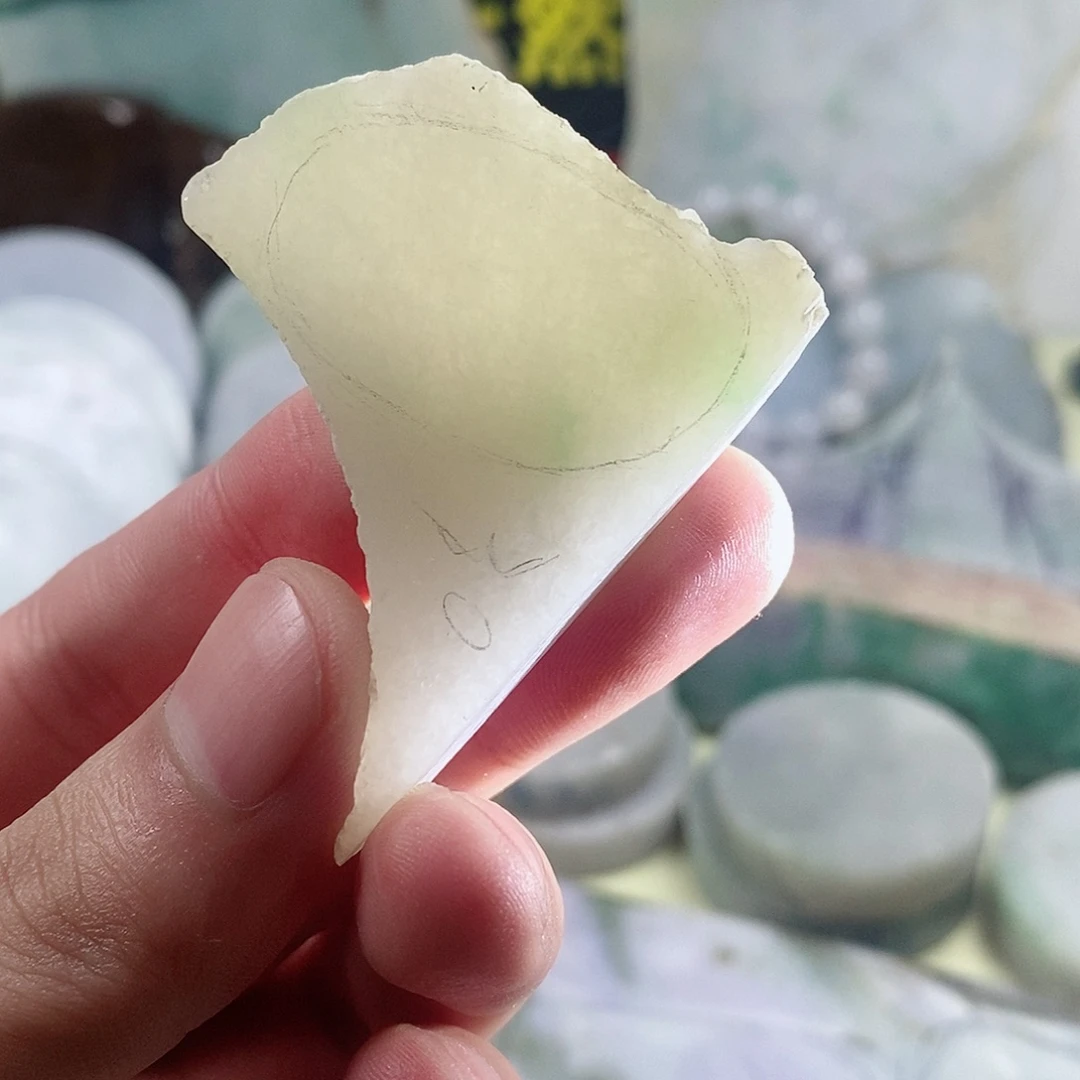 翡翠散珠天然缅甸翡翠a货12