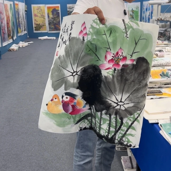 国画国画绘画作品欣赏