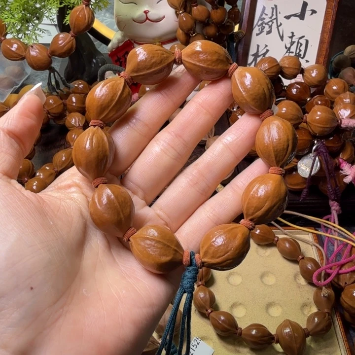 手串/手链橄榄核梅林铁核19526