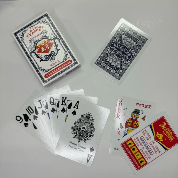 五星高档8802加厚加硬耐打经典扇子背