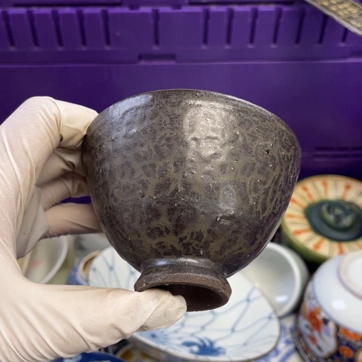 ！***！琉璃手工艺品他家瓷器真美…