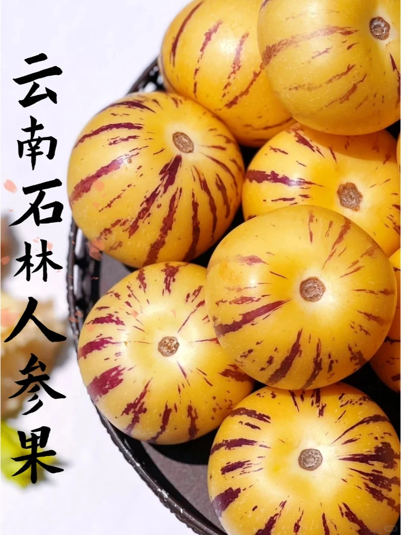 云南石林树上熟黄肉果当季新鲜低糖清甜水果