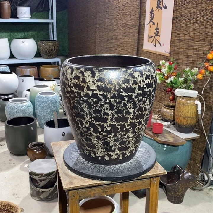 花盆口25高31～～～～～