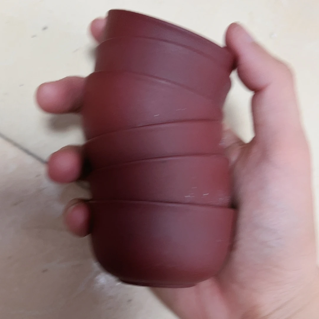 紫砂茶杯手工制作