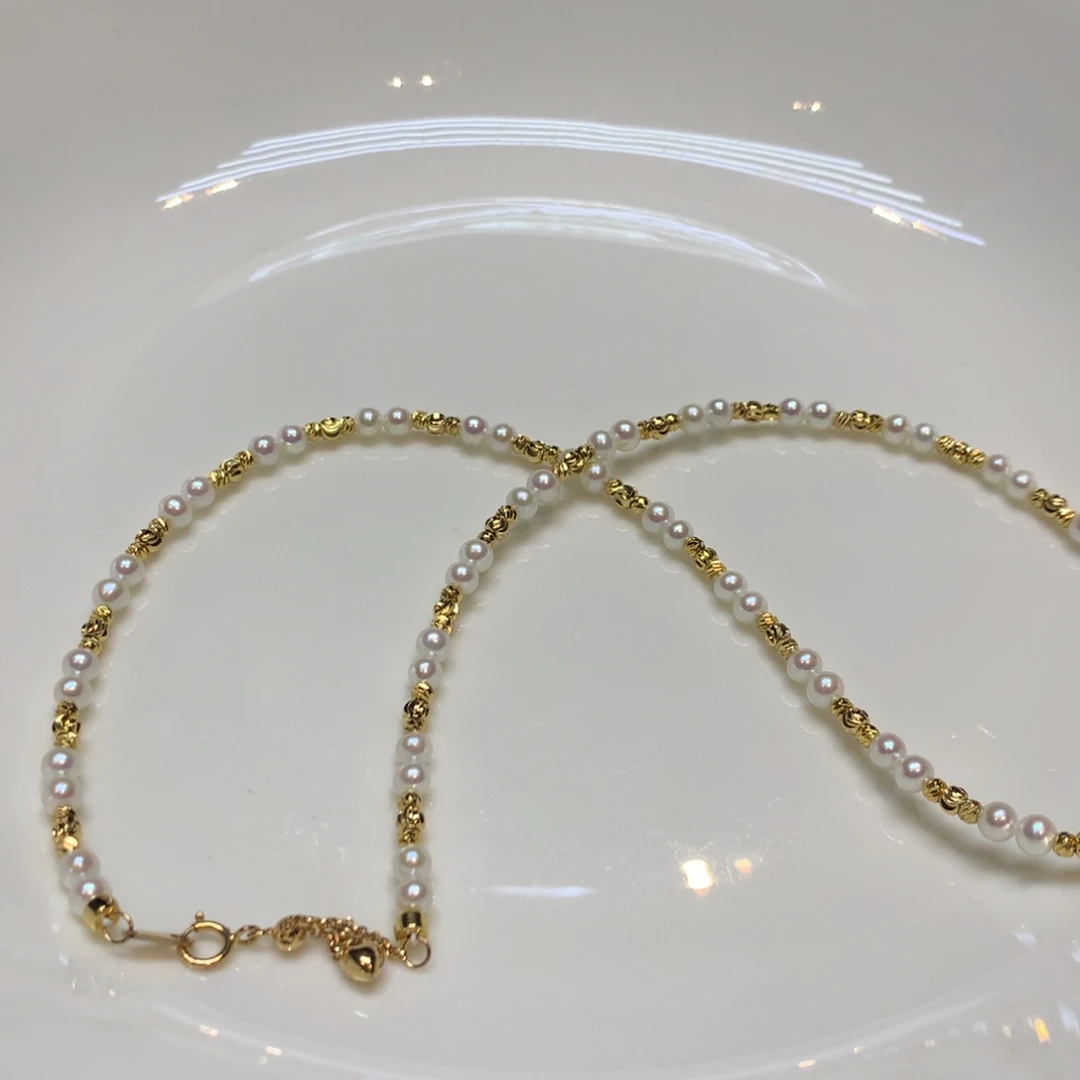 淡水珍珠未镶嵌颈饰