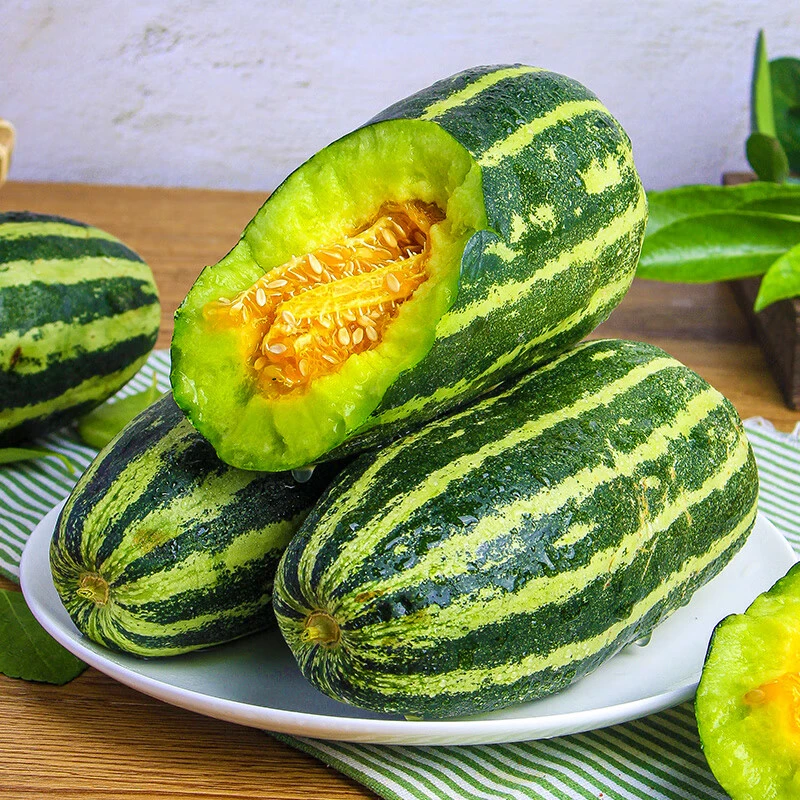 山东博洋9号甜瓜约2.8-3斤/份（每份2个果）新鲜