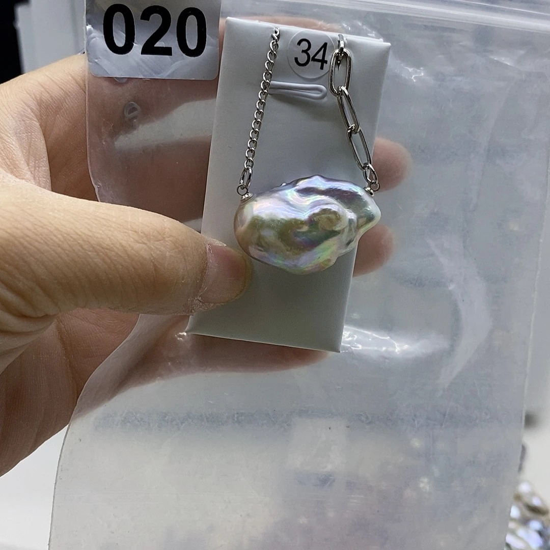 合金耳饰淡水珍珠