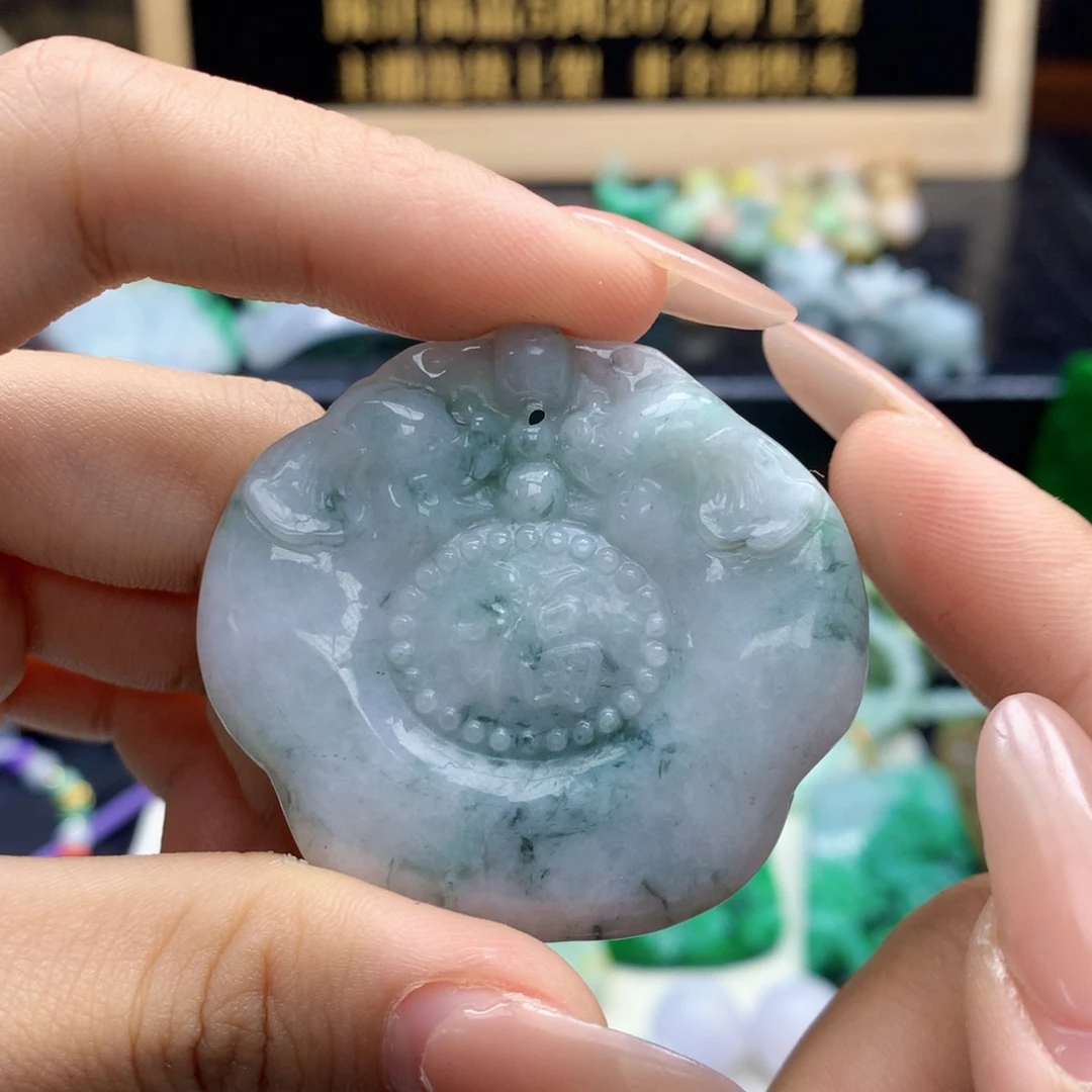 散珠翡翠天然缅甸翡翠A货