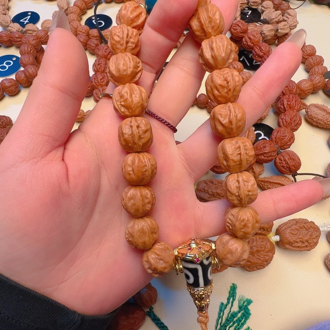 简***单文玩核桃吊坠赤龙不要配饰