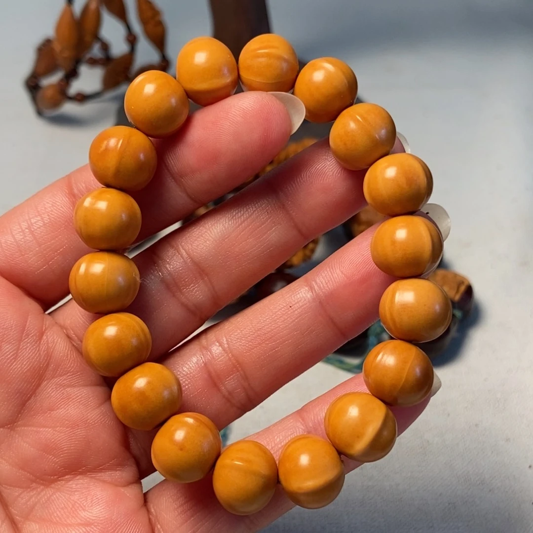 橄榄核手串/手链猴头鲨鱼背