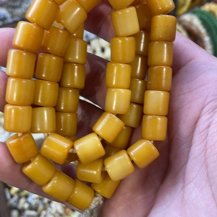 牛骨手串/手链藏传旦珍