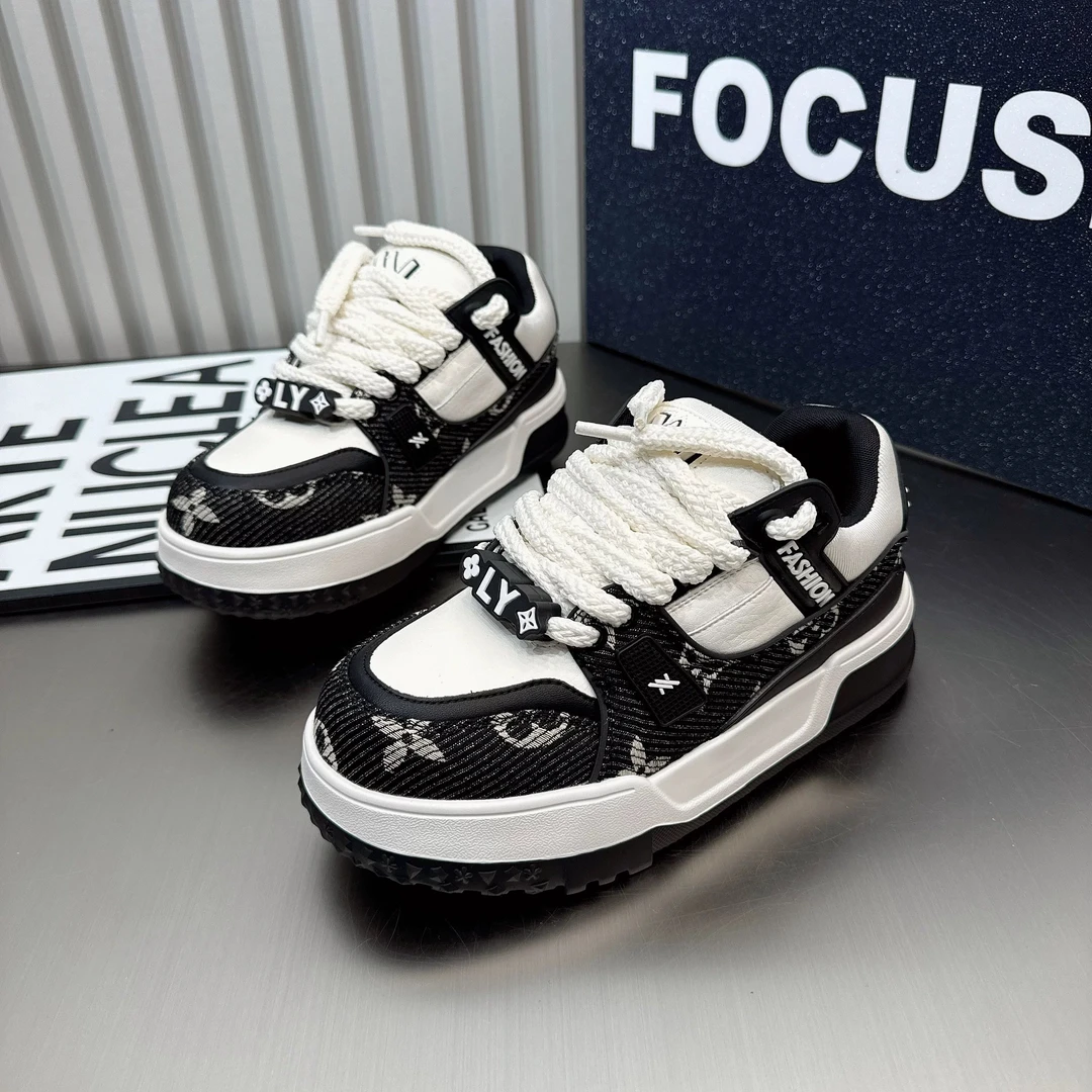 DDM（根据展示款）【汤姆猫】2025新小胖丁老花运动休闲女鞋168-156