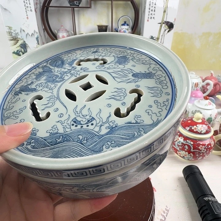 军***摆件景德镇陶瓷老厂瓷20