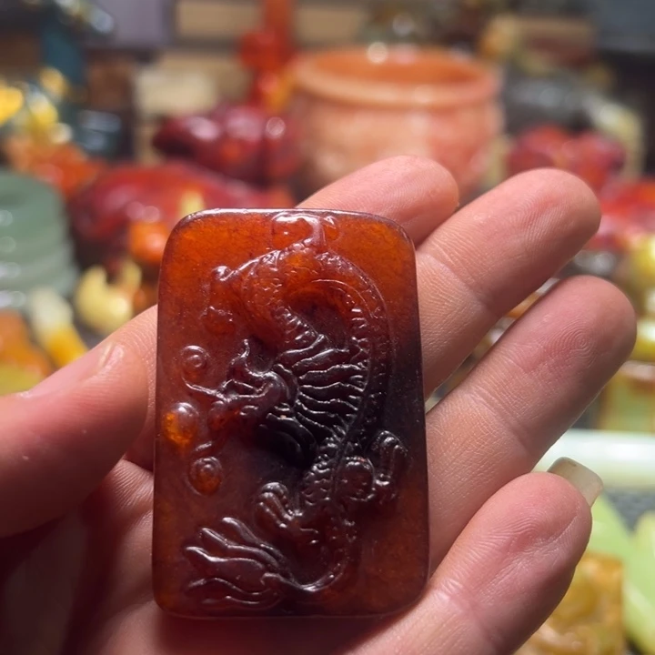 和田玉（糖玉）未镶嵌包链