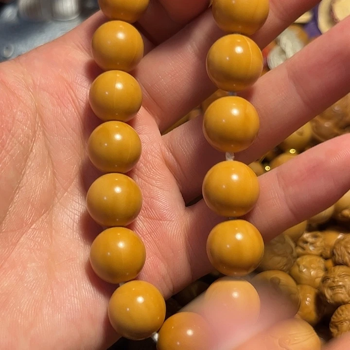 橄榄核手串/手链猴头正圆