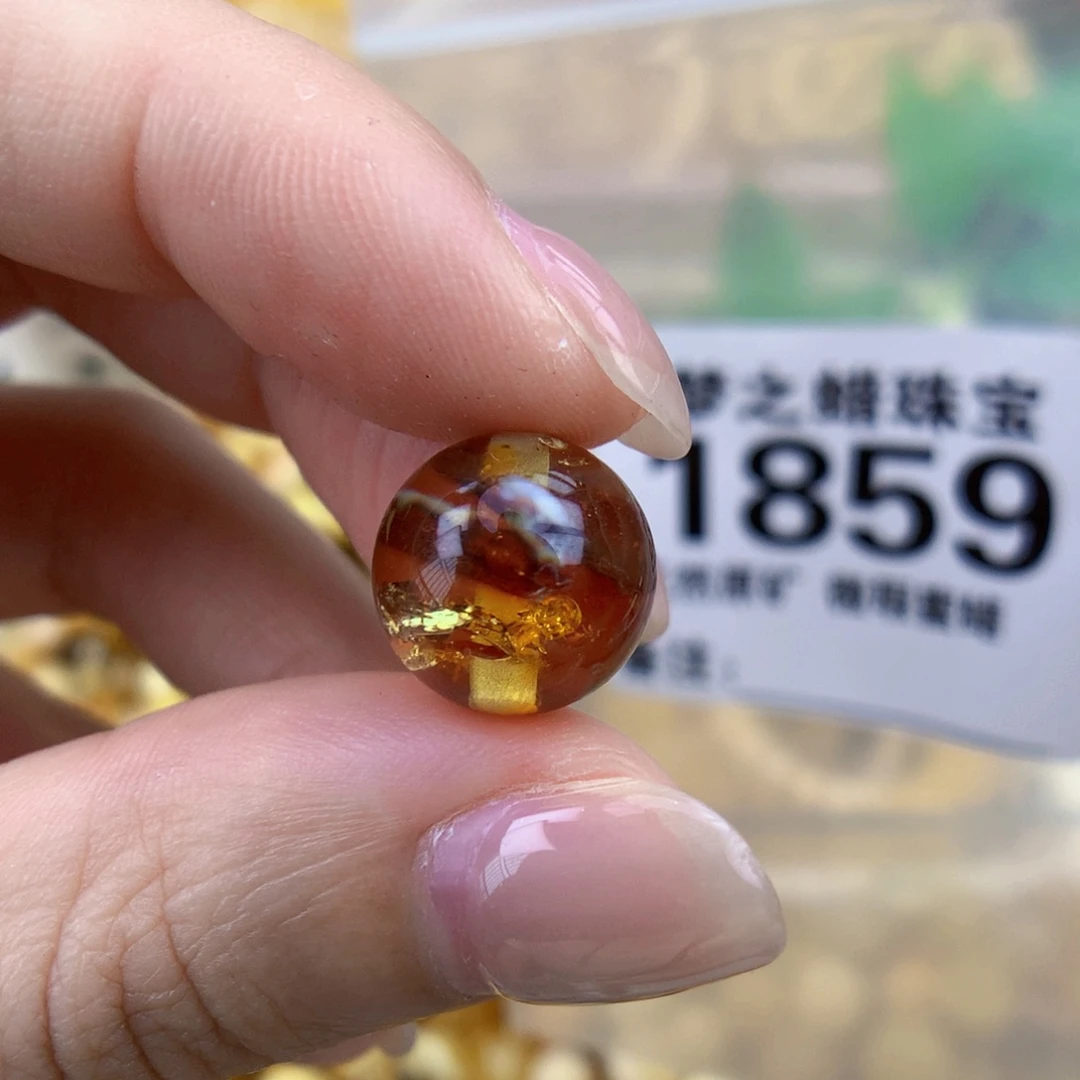 裸石琥珀未镶嵌12