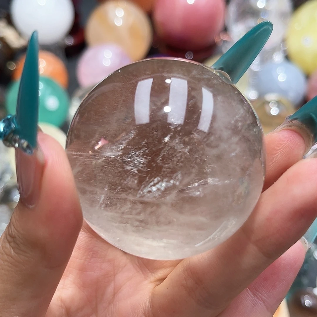 未镶嵌珠宝半成品水晶微瑕5