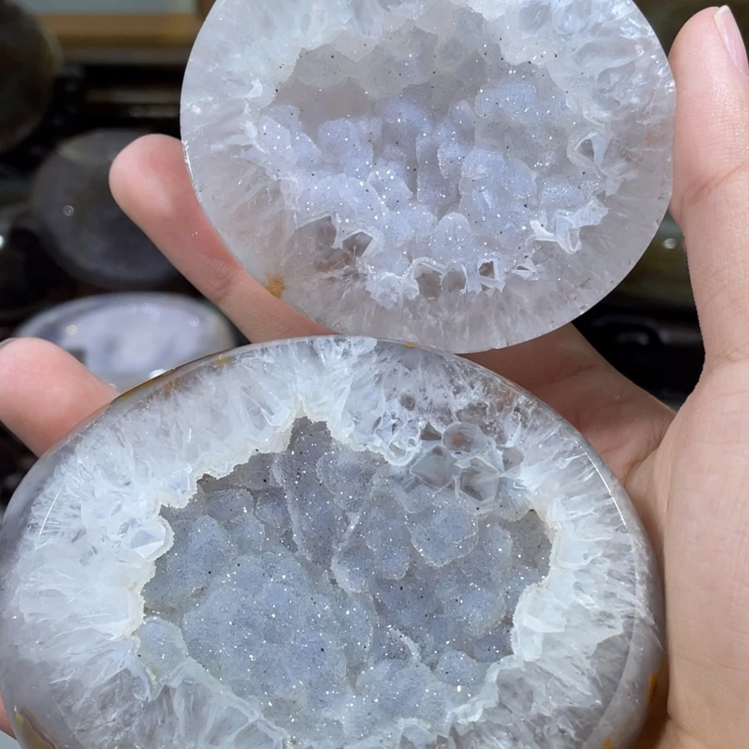 未镶嵌大型摆件（非配饰）水晶聚宝盆