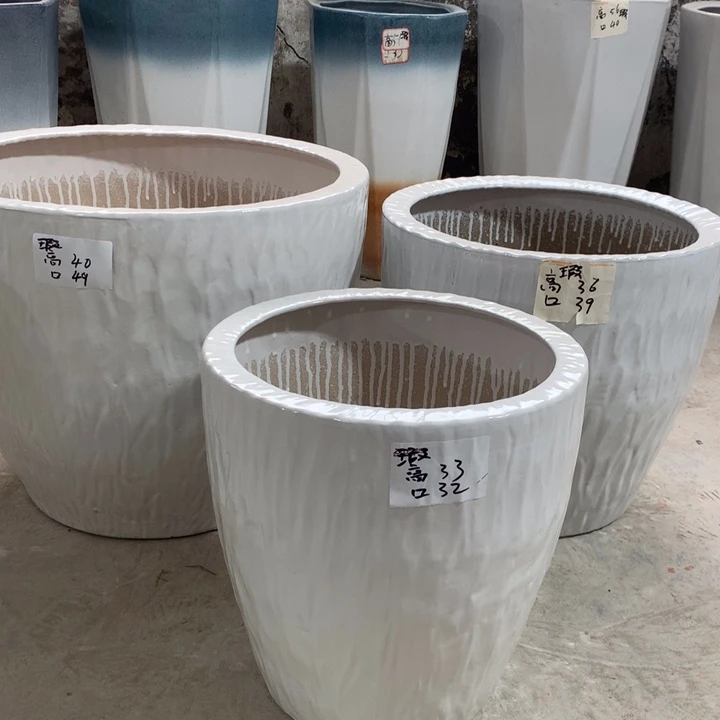 【闪购商品】红陶陶瓷花盆默认瑕疵