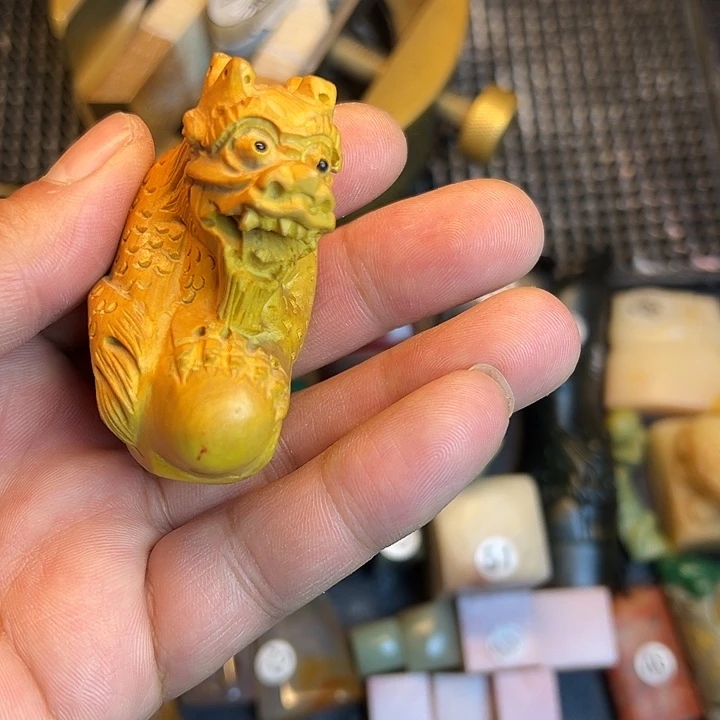印石昌化石可以定做姓名，闲章压角章
