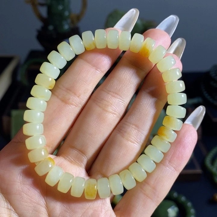 和田玉未镶嵌套链永***钢