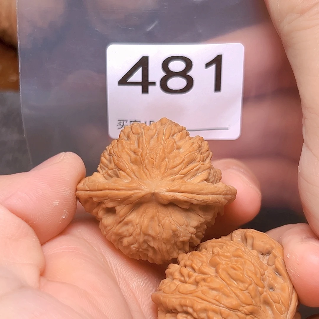 吊坠文玩核桃白狮子