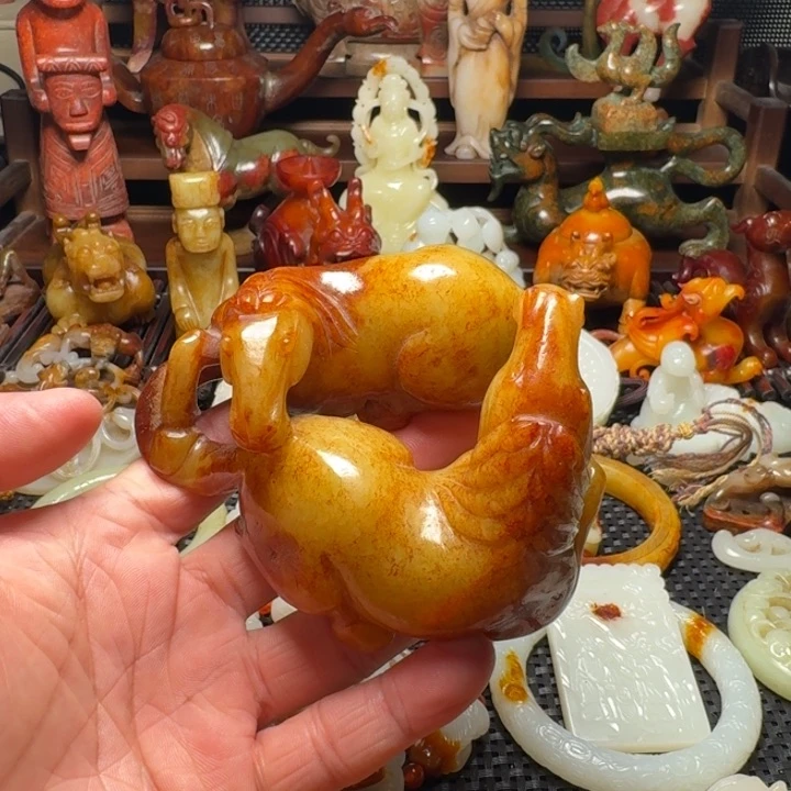 和田玉摆件未镶嵌用****5