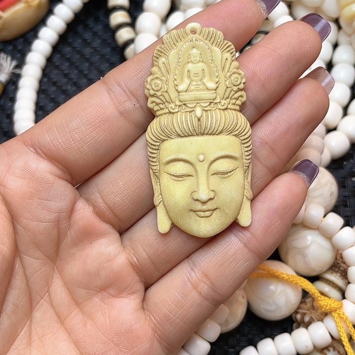 牛骨把件其他配饰