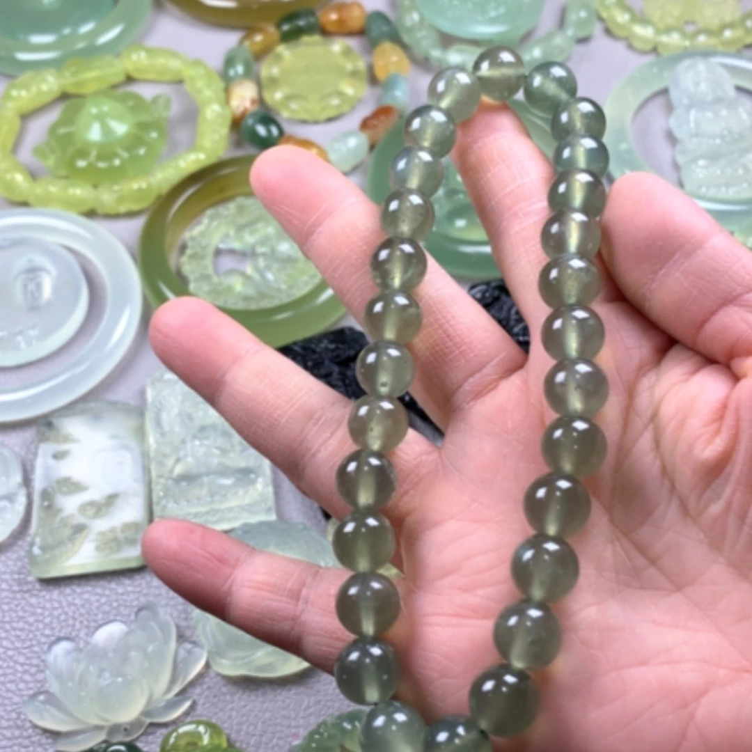 【闪购商品】未镶嵌蛇纹石玉2025新款岫玉