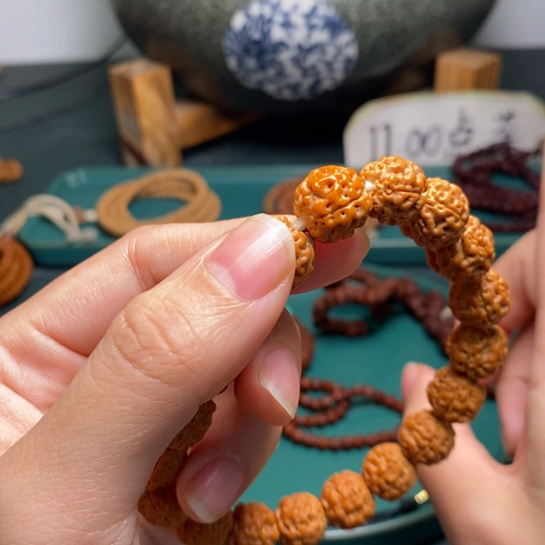 柏香籽/百香籽吊坠158.8盘龙