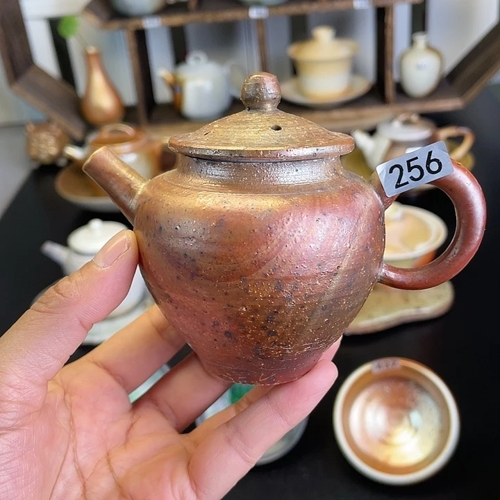 燃薪柴烧茶器精品壶