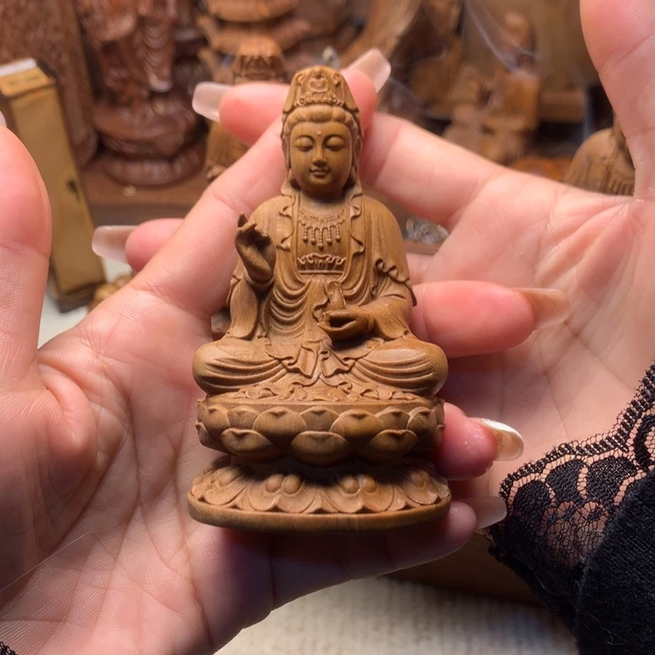 檀香木其他老山檀香手把件