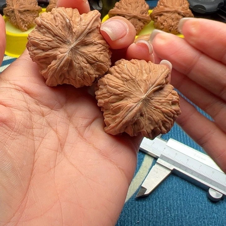 核桃文玩核桃磨盘42