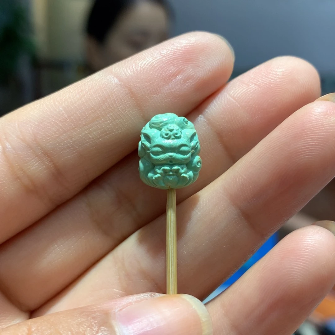 未镶嵌绿松石配饰