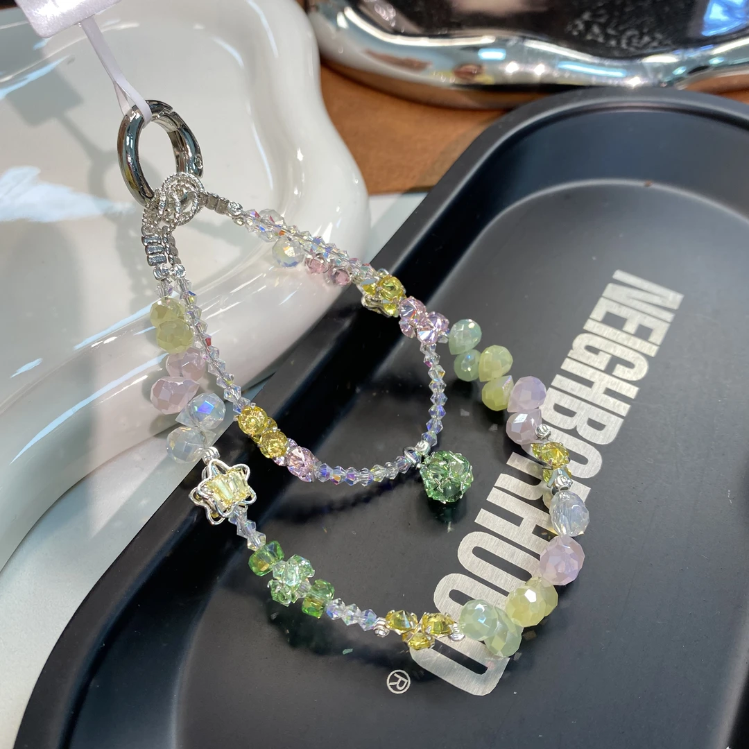 599黄星星原创手机链