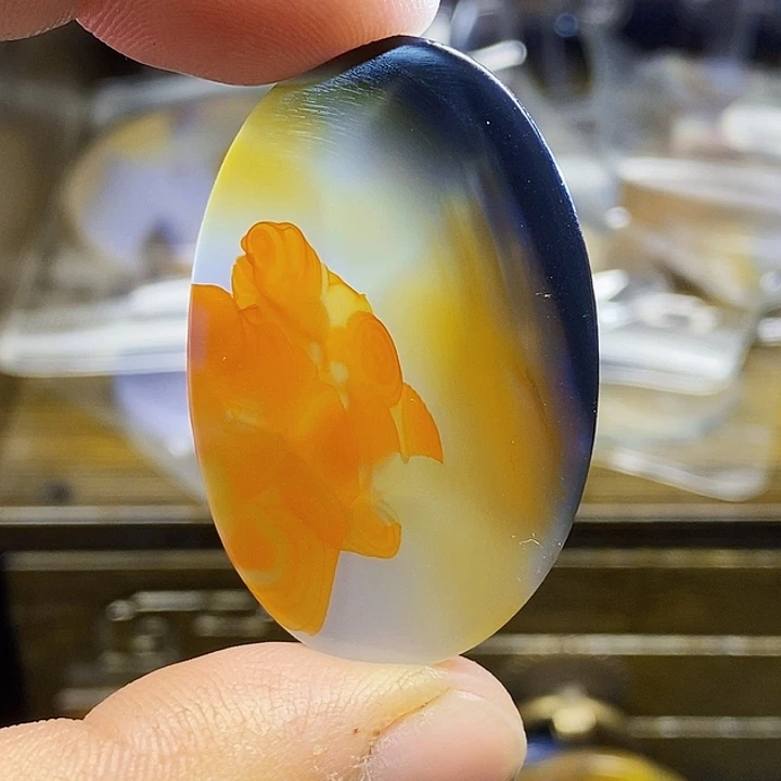 未镶嵌颈饰玛瑙/玉髓